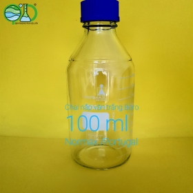 Chai nắp vặn trắng Boro