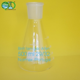 Bình tam giác Erlen cổ nhám Nomax