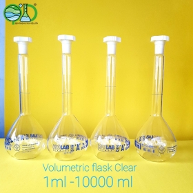 Bình định mức Isolab