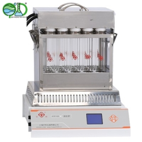 Bộ phá mẫu kjeldahl HYP-320  20 vị trí 