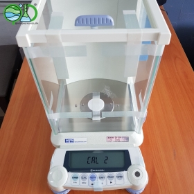  CÂN ĐIỆN TỬ AUX 220 0.0001g  SHIMADZU JAPAN