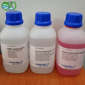 Buffer solution  pH 4 , pH 7 pH 10 - Prolab Pháp- -