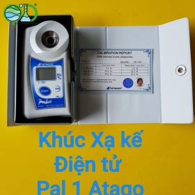 Khúc xạ kế đo độ ngọt Atago Pal 1
