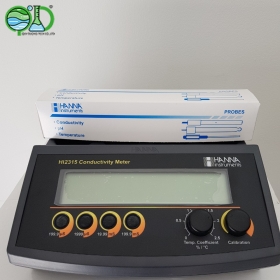 Máy đo độ dẫn bù nhiệt HI 2315 Hana