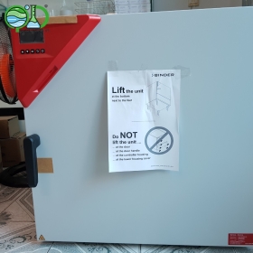 Tủ sấy đối lưu cưỡng bức 115L  Model: FD 115  Nhà sản xuất: Binder, Đức