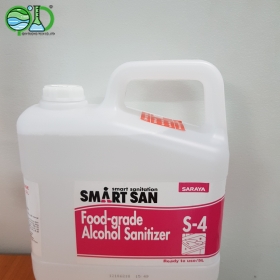 Cồn diệt khuẩn ngành thực phẩm Smartsan Food-Grade Alcohol Sanitizer S-4 5L