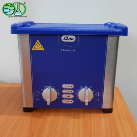  Bể rửa siêu âm 0.8 lít có gia nhiệt Model: S10H Nhà sản xuất: Elma – Đức Xuất xứ: Đức