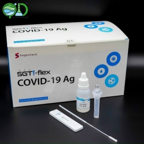 Bộ kit xét nghiệm nhanh SGTi-flex COVID-19 Ag Sugentech – Hàn Quốc