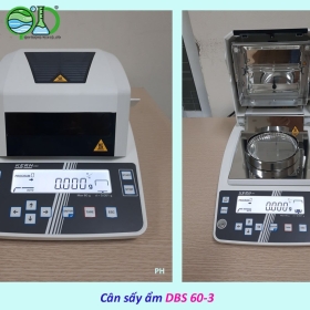 Cân phân tích độ ẩm  Model: DAB 100-3 Hãng sx: KERN – ĐỨC