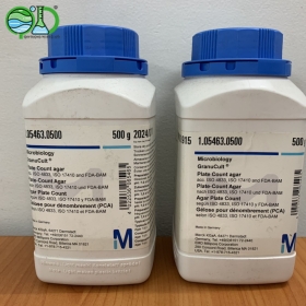 Môi trường PLATE COUNT AGAR 1054630500 500G MERCK