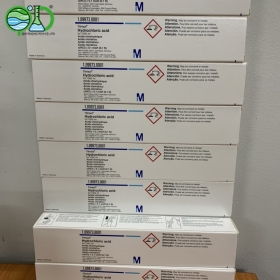 HYDROCHLORIC ACID FOR 1000 ML, C(HCL) = 0.1 MOL/L (0.1 N) TITRISOL® – MERCK