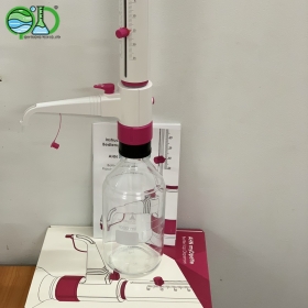 Dispenser  từ 0.25-2.5ml  , 0.5-5ml , 1.0-10ml , 2.5-25ml và - 5.0-50ml  AHN/ Germany