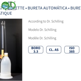 Burete Schilling  10ml -25ml-50ml NORMAX