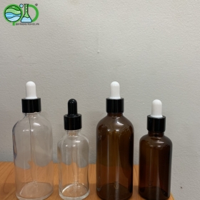 Chai nhỏ giọt trắng nâu 10ml -100ml 