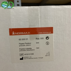 PIPETE PASTEUR NHỰA 1ml - 3ml  Portugal/ Bồ Đồ Nha