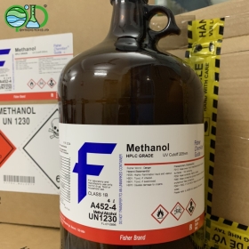  Methanol HPLC Grade 4 Lít – A452-4 – Fisher
