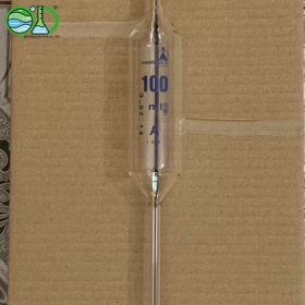 Pipete bầu 100ml  Class AS, one mark Normax-Portugal