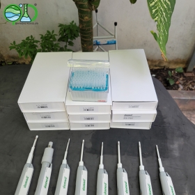 Slamed® Precision single channel Pipette, Từ 0.1-2.5µl đến  1000 - 10000 µl Germany
