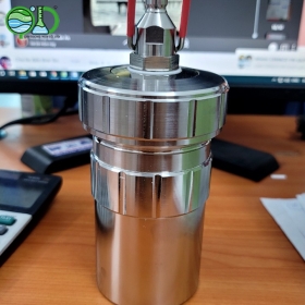 Bom oxy đo nhiệt lượng   Chất liệu: 1Cr18Ni9Ti(321#)   Tuân thủ tiêu chuẩn: MT/T737-2007   Tiêu chuẩn áp lực nước: 20Mpa   Kiểm tra độ kín khí: 4Mpa
