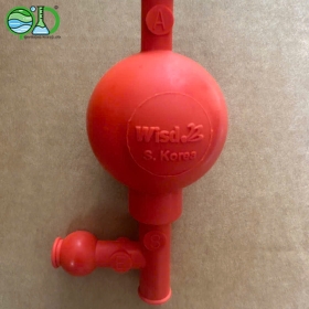 Quả bóp cao su 3 van – Wisd Korea