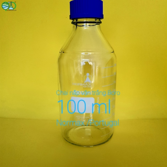 Chai nắp vặn trắng Boro