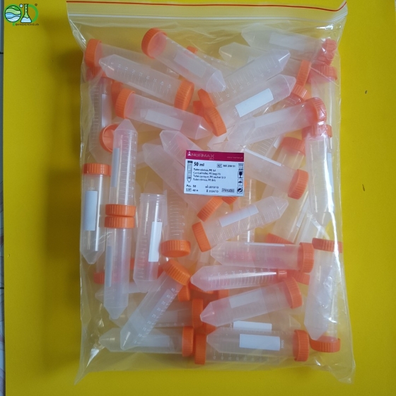 Ống ly tâm tiệt trùng