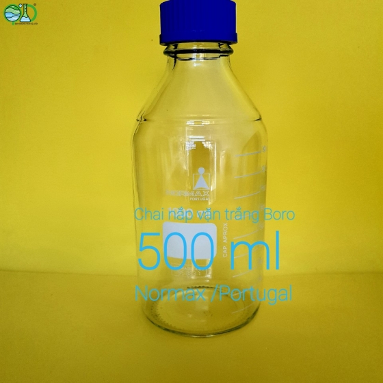 Chai nắp vặn trắng Boro