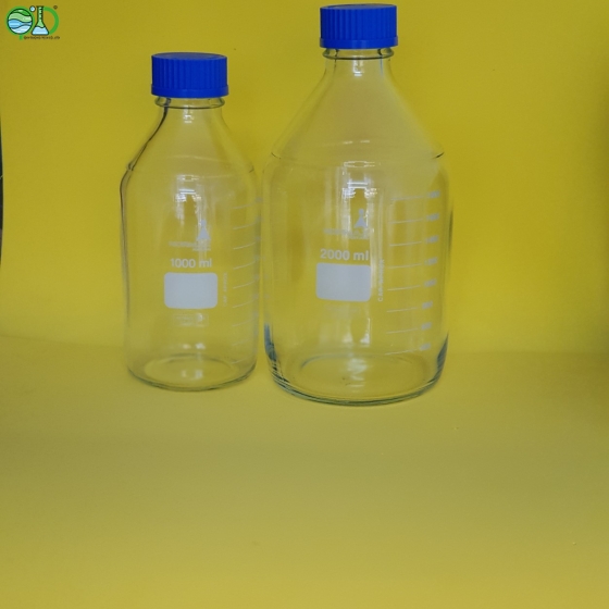 Chai nắp vặn trắng Boro
