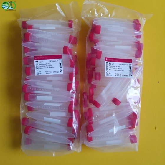 Ống ly tâm tiệt trùng