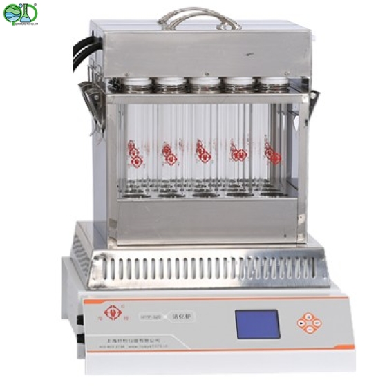 Bộ phá mẫu kjeldahl HYP-320  20 vị trí 