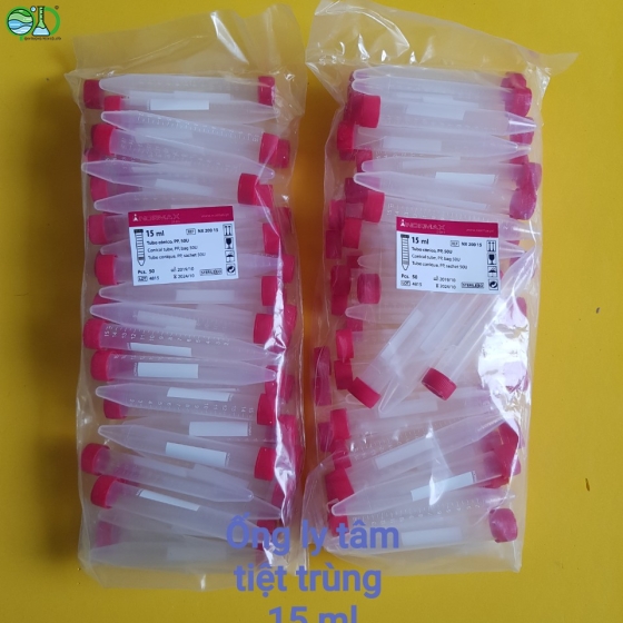 Ống ly tâm tiệt trùng