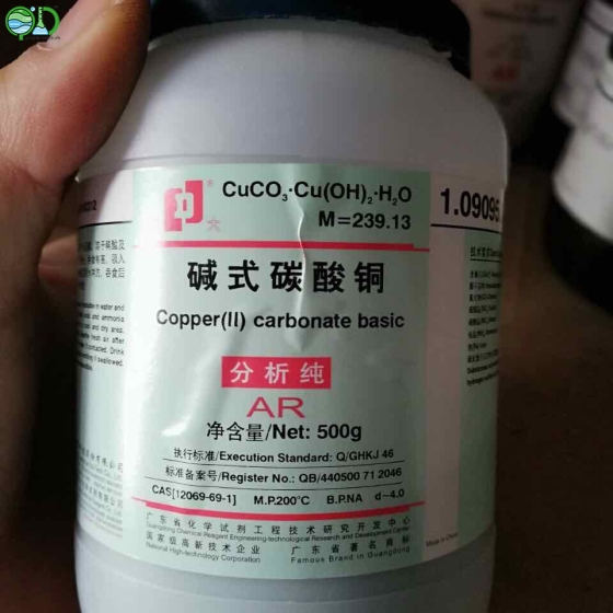 Cu Carbonate (CuC03)