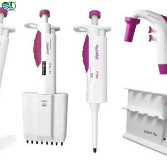 MicroPipette tự động đơn kênh – Hãng AHN/ Germany