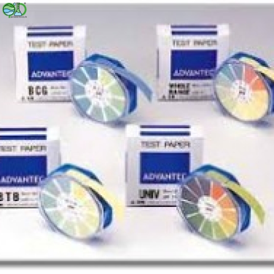 Giấy đo PH Advantec