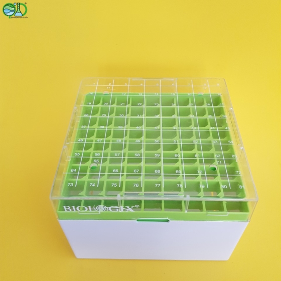 Giá để ống nghiệm nhựa F13-30mm