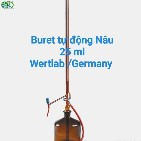 BURET TỰ ĐỘNG NÂU 