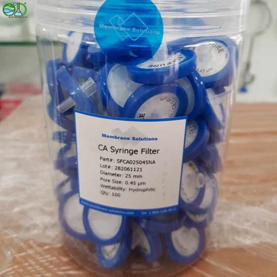 Syrinng lọc Nilon các loại