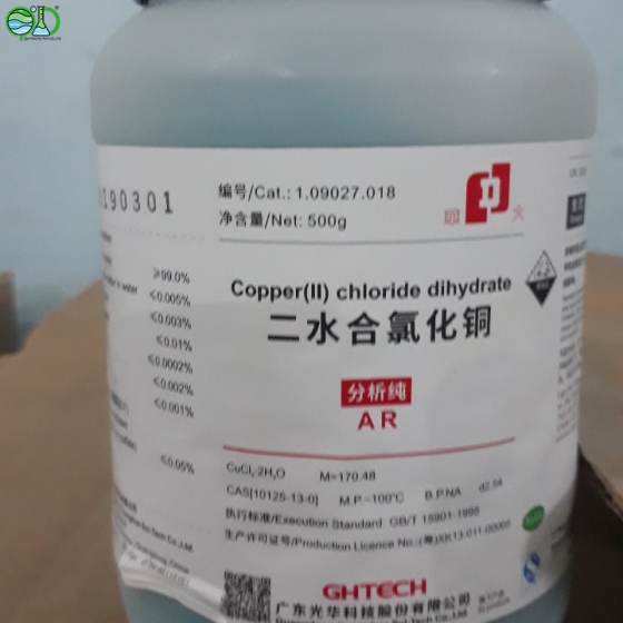 Cu Carbonate (CuC03)
