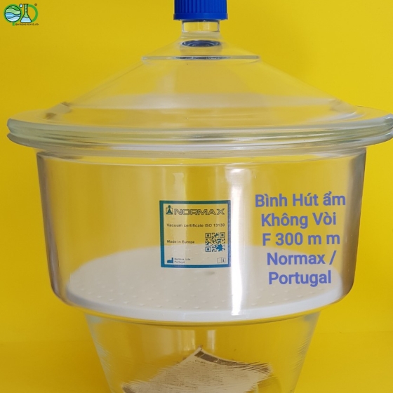 Bình hút ẩm có vòi Normax /Portugal