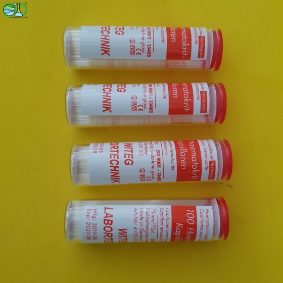 Ống mao quản chấm săc ký 75ul Germany