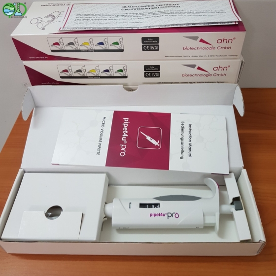 MicroPipette tự động đơn kênh – Hãng AHN/ Germany