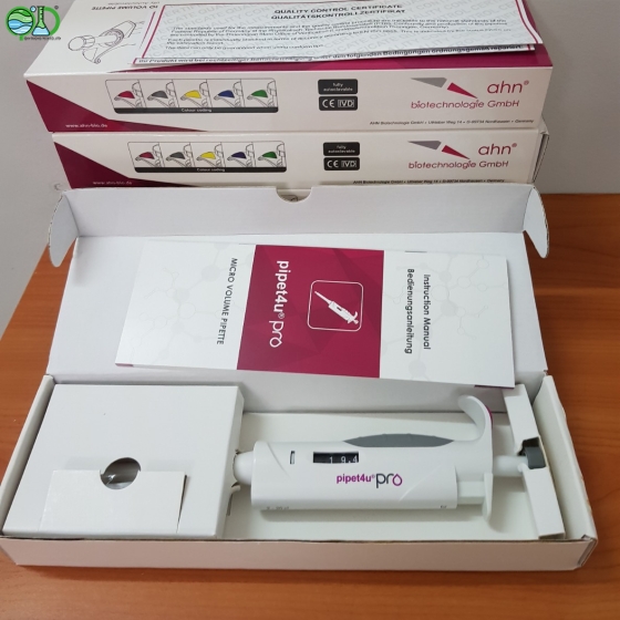MicroPipette tự động đơn kênh – Hãng AHN/ Germany