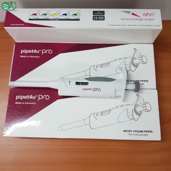 MicroPipette tự động đơn kênh – Hãng AHN/ Germany