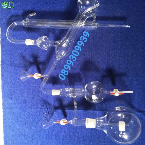 Bộ chưng cất đạm ( Kjeldahl ) và các loại khác