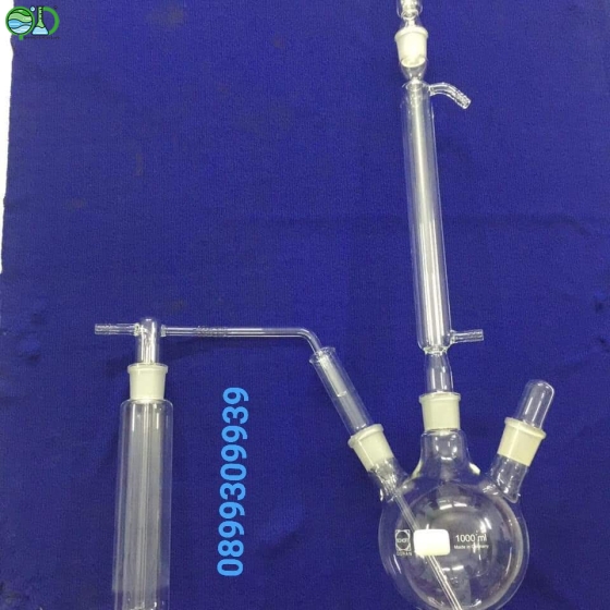 Bộ chưng cất đạm ( Kjeldahl ) và các loại khác