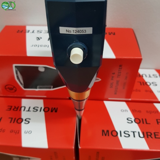 Máy đo PH DM15 Đất +Độ ẩm 