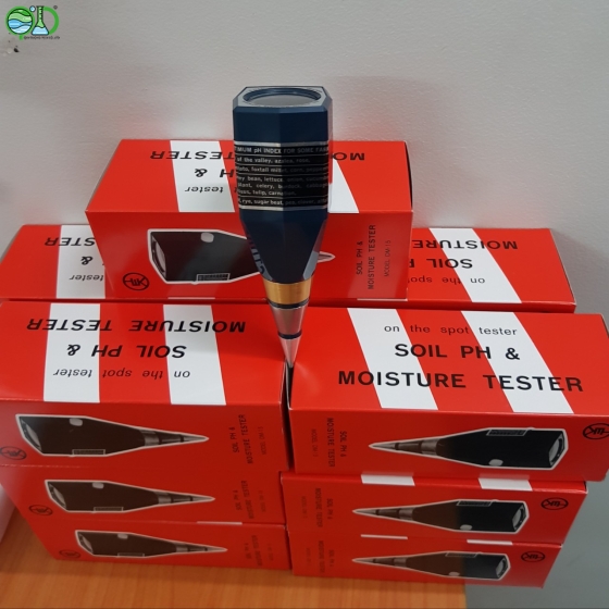 Máy đo PH DM15 Đất +Độ ẩm 