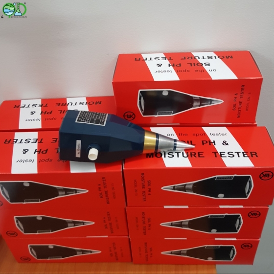 Máy đo PH DM15 Đất +Độ ẩm 