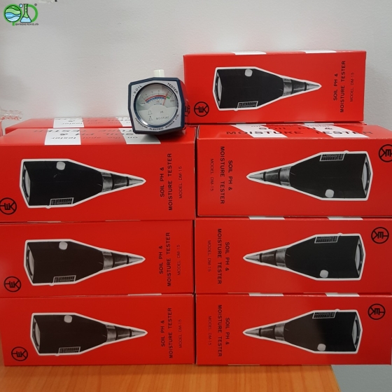 Máy đo PH DM15 Đất +Độ ẩm 