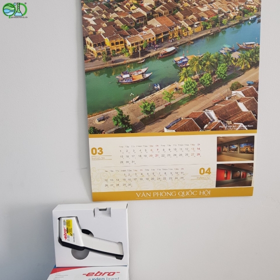 Súng đo nhiệt độ Hồng ngoại -60 -550.C  -EBRO-Germany